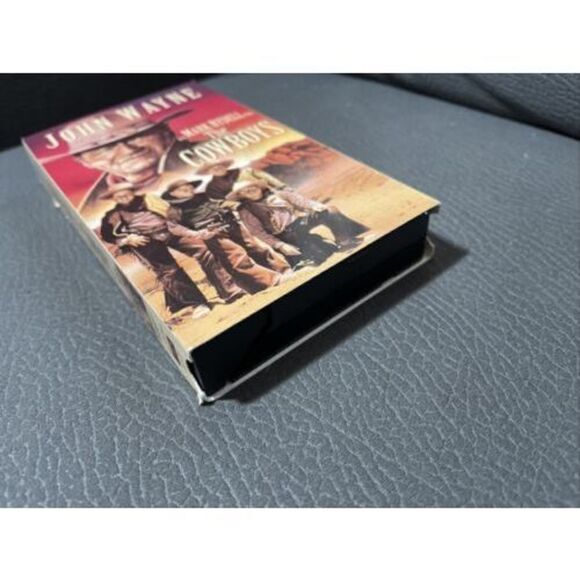 The Cowboys (VHS) John Wayne Mark Rydell Rancher Western Film - Picture 6 of 7